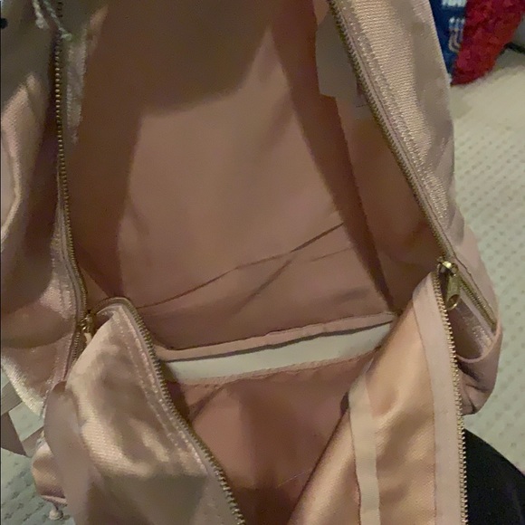 Jansport Bags Rose Gold Jansport Backpack Poshmark